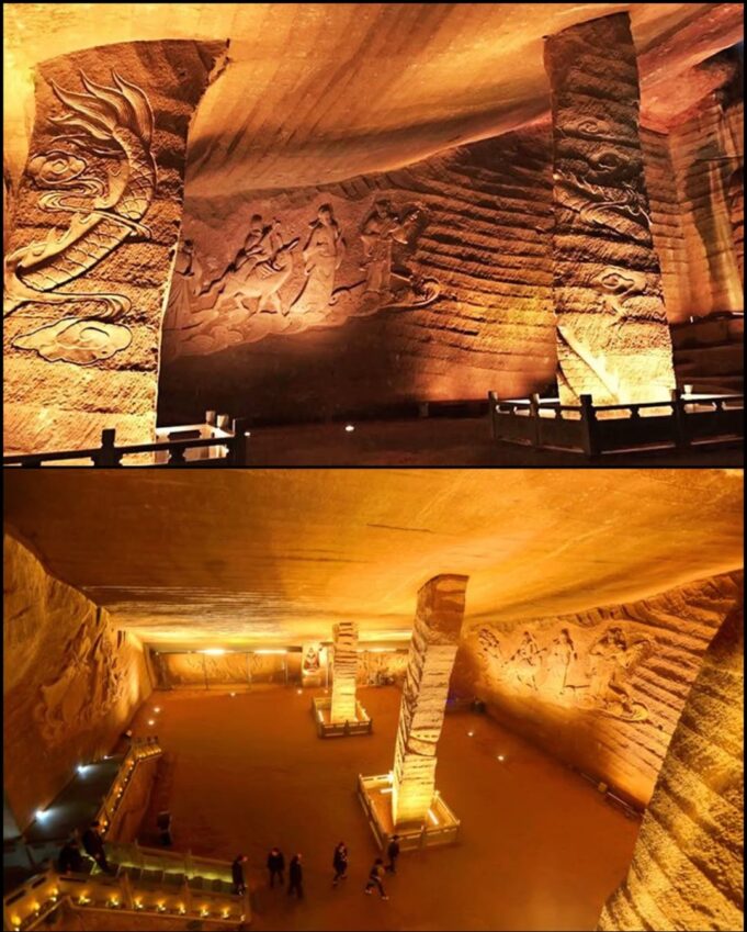 Keajaiban Zaman Purba: Terowong Longyou yang Dipahat dalam Siltstone