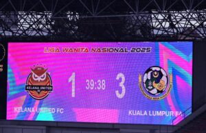 Pertarungan Mendebarkan: Kelana United FC Tewaskan Kuala Lumpur dalam Liga Wanita Nasional 2025