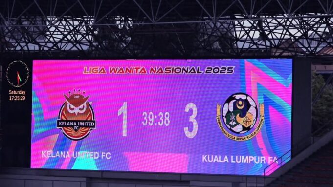 Pertarungan Mendebarkan: Kelana United FC Tewaskan Kuala Lumpur dalam Liga Wanita Nasional 2025