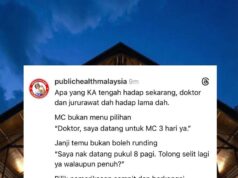 Tajuk: “Perspektif Kesihatan dan Tanggungjawab Perubatan”