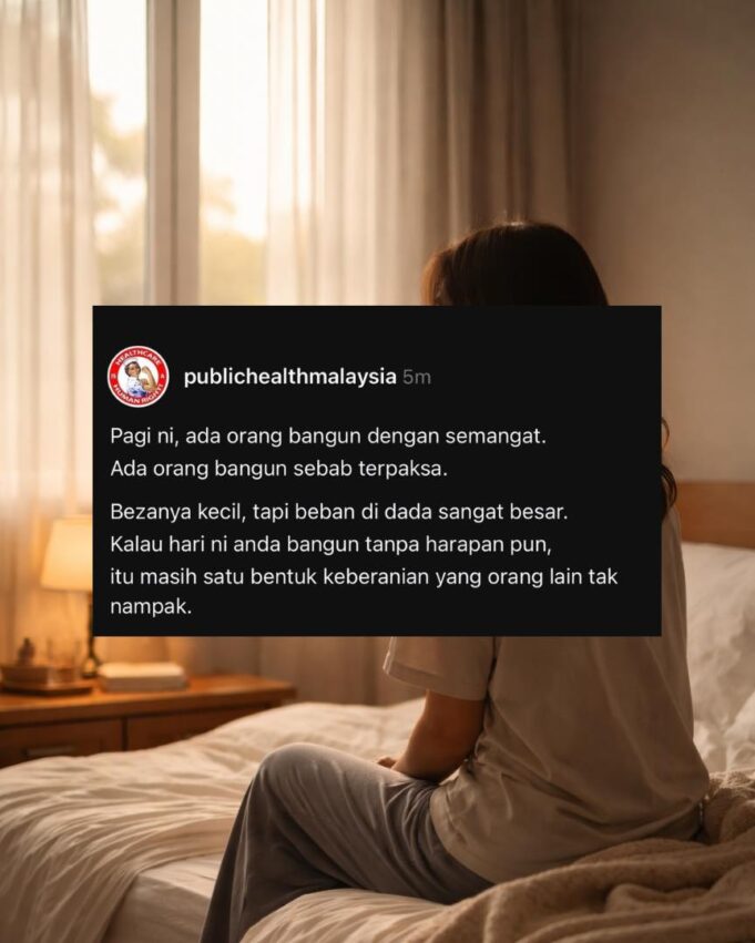 Ketika Pagi Datang Tanpa Harapan