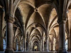 Gothic Elegance: The Cloisters of the University of Glasgow by George Gilbert Scott