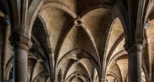 Gothic Elegance: The Cloisters of the University of Glasgow by George Gilbert Scott
