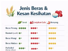 Perasaan Selepas Makan Nasi: Antara Mengantuk, Cepat Lapar dan Rasa Bersalah