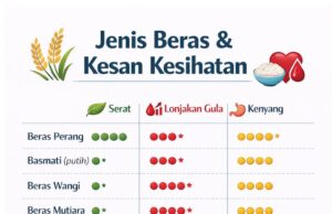 Perasaan Selepas Makan Nasi: Antara Mengantuk, Cepat Lapar dan Rasa Bersalah