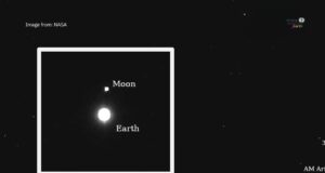 NASA’s Psyche: Memandang Kembali ke Bumi dari Luar Angkasa