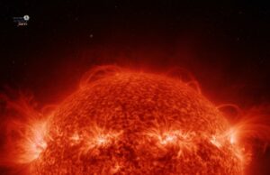 Perbezaan Drastik Suhu: Inti Matahari dan Ruang Angkasa