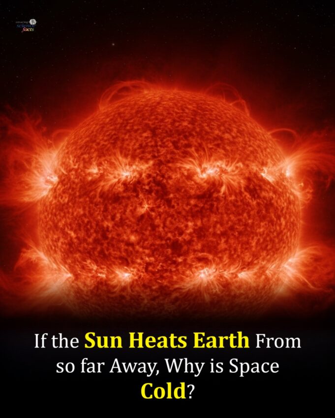 Perbezaan Drastik Suhu: Inti Matahari dan Ruang Angkasa