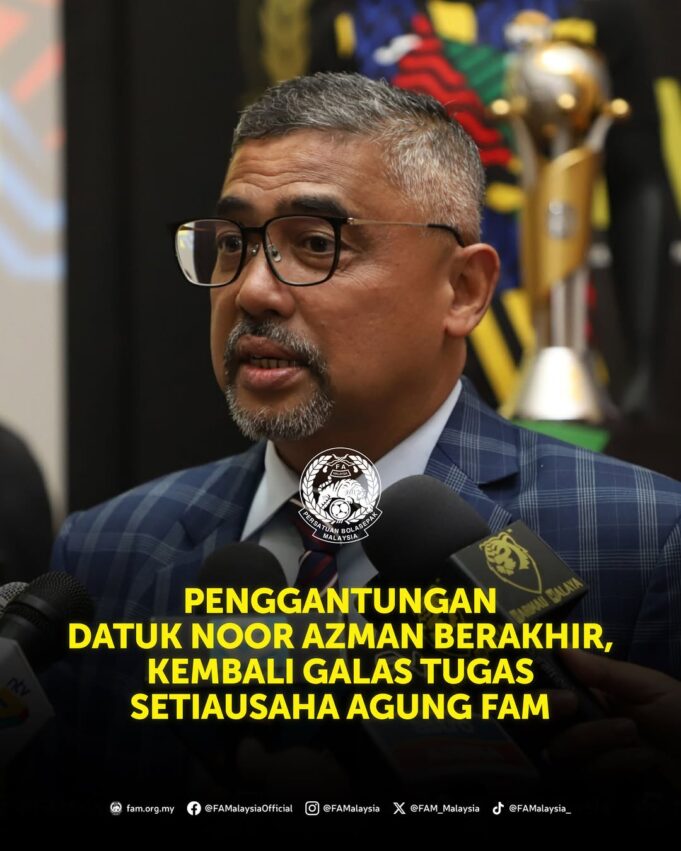 Kembalinya Datuk Noor Azman: Penggantungan Tamat, Tugas Disambung!
