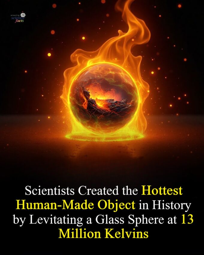 Keajaiban Sains: Penciptaan Suhu Melebihi Permukaan Matahari di Dalam Makmal