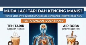 Kencing Manis di Kalangan Muda: Kesedaran Akan Punca yang Jarang Diketahui