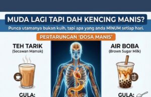 Kencing Manis di Kalangan Muda: Kesedaran Akan Punca yang Jarang Diketahui