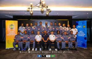 Kursus Kejurulatihan Futsal Tahap 3 AFC: Membangun Kepimpinan dan Kemahiran Futsal 10–23 Januari 2026