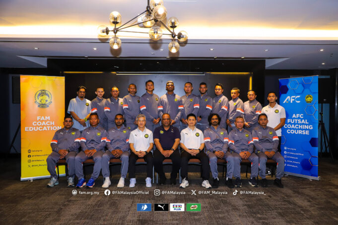 Kursus Kejurulatihan Futsal Tahap 3 AFC: Membangun Kepimpinan dan Kemahiran Futsal 10–23 Januari 2026