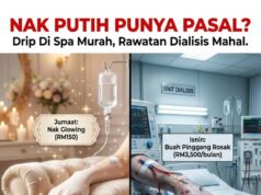 Rutin Gila: Dari Drip ke Wad dalam Tiga Hari!