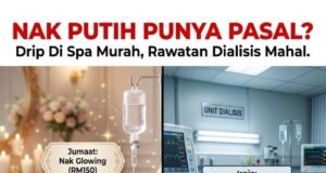 Rutin Gila: Dari Drip ke Wad dalam Tiga Hari!