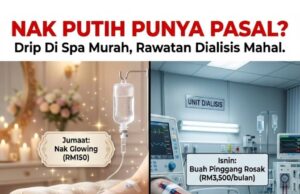 Rutin Gila: Dari Drip ke Wad dalam Tiga Hari!