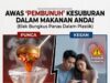 Isu Tabiat Makanan: Kenapa Susah Nak Lekat?