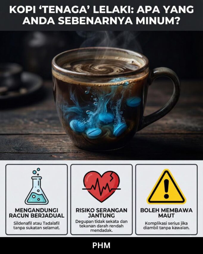Bahaya di Sebalik Janji ‘Tenaga Luar Biasa’ Kopi Pra-Campuran