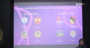 Majlis Undian Kejohanan Futsal Wanita Kebangsaan 2026: Menyemarakkan Semangat Kenegaraan dan Persaingan Sihat