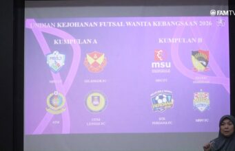 Majlis Undian Kejohanan Futsal Wanita Kebangsaan 2026: Menyemarakkan Semangat Kenegaraan dan Persaingan Sihat
