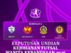 Keputusan Undian Kejohanan Futsal Wanita Kebangsaan 2026: Taktik dan Harapan Pasukan!