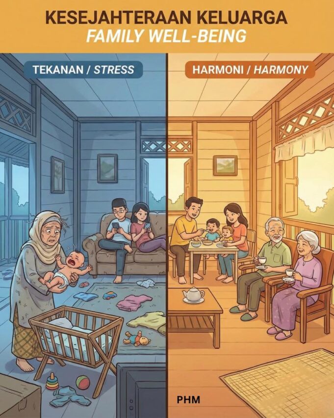 Balik Kampung: Antara Menyayangi dan Mengorbankan Diri