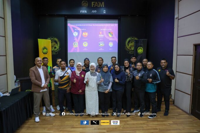 Majlis Undian Kejohanan Futsal Wanita Kebangsaan 2026: Persediaan Menuju Kejohanan!