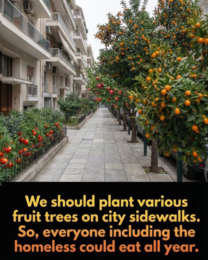 Transformasi Jalan Raya: Hutan Makanan untuk Semua!