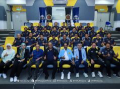 Majlis Menandatangani Kontrak Barisan Kejurulatihan dan Kakitangan Teknikal