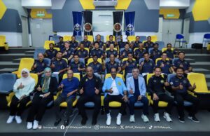 Majlis Menandatangani Kontrak Barisan Kejurulatihan dan Kakitangan Teknikal