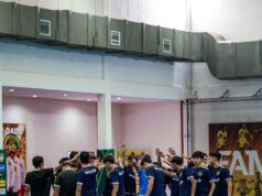 Skuad Futsal Harimau Malaya Terus Berlatih Bersedia Hadapi Cabaran Akan Datang
