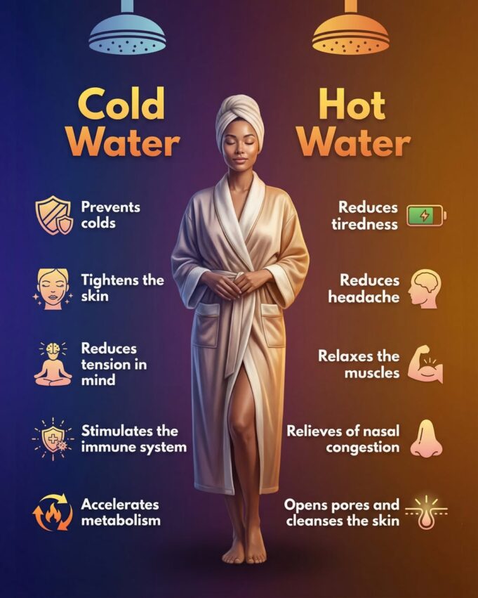 Perbandingan Antara Mandi Dingin dan Mandi Panas: Panduan Lengkap