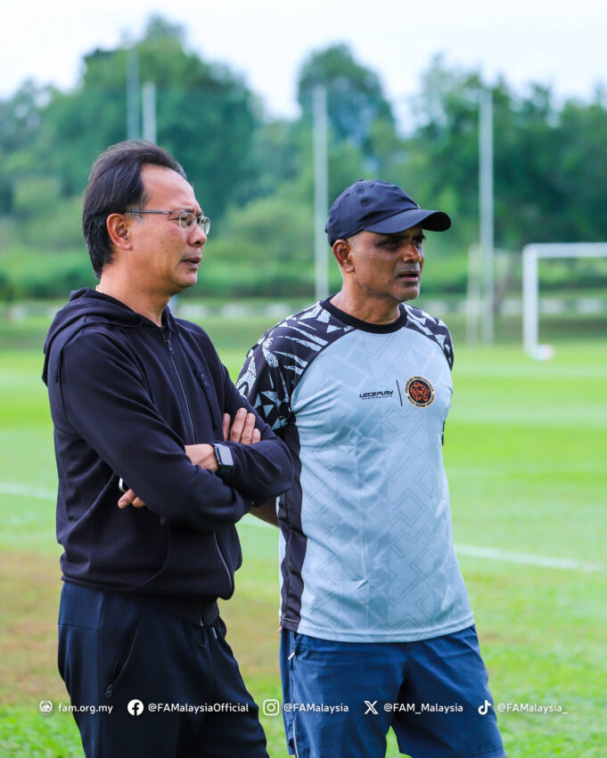 Tajuk: “Visi 2026: Memperkasakan Bola Sepak Malaysia Melalui Program Pembangunan Bola Sepak Negara (NFDP)”