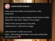 Kucing Menunggu di Depan Tandas: Siapa Sangka Ada Sebab Tersembunyi?