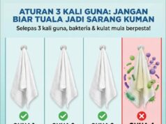 Kesedaran Pagi: Bahaya Mengabaikan Kebersihan Muka