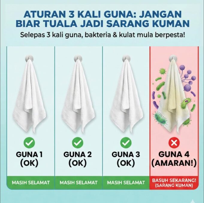 Kesedaran Pagi: Bahaya Mengabaikan Kebersihan Muka