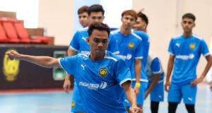 Persediaan Akhir Skuad Futsal Harimau Malaya di Bawah Bimbingan Addie Azwan Zainal