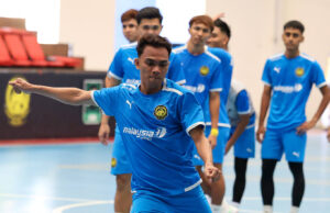Persediaan Akhir Skuad Futsal Harimau Malaya di Bawah Bimbingan Addie Azwan Zainal