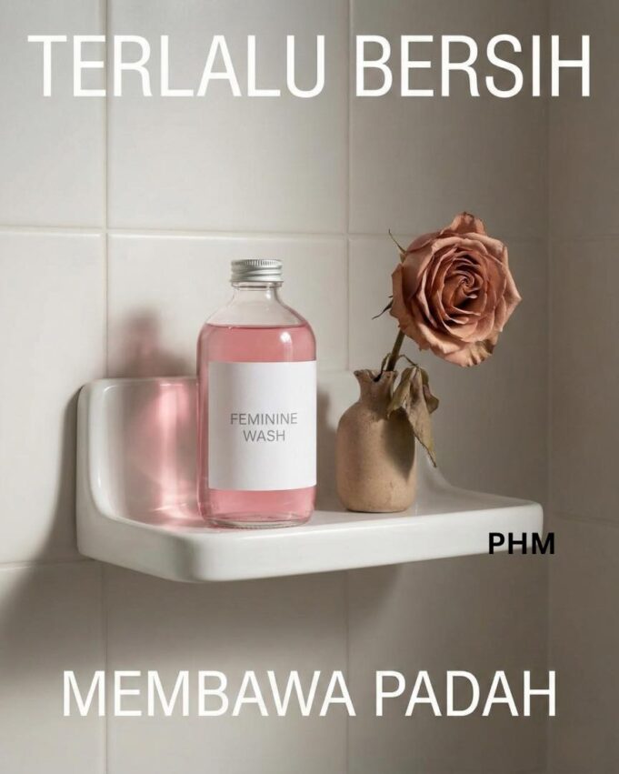 Perhiasan Diri atau Permasalahan? Kesan Mengutamakan Wangian Tanpa Penjagaan