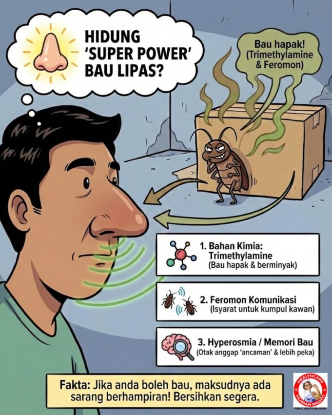 Apabila Bau Menggoda: Kisah di Dalam Bilik