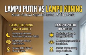 Rentak Malam: Ketika Mata Pejam, Fikiran Berlari