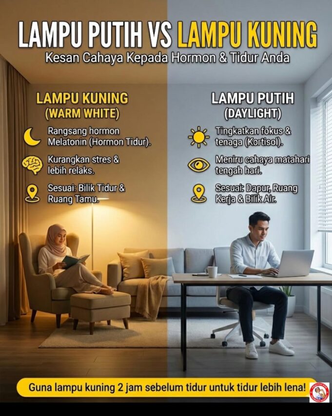 Rentak Malam: Ketika Mata Pejam, Fikiran Berlari