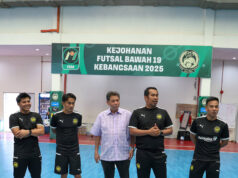 Persediaan Penuh Menjelang Pertandingan Pertama Piala Asia Futsal 2026