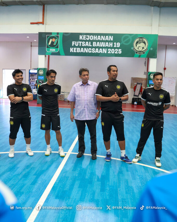 Persediaan Penuh Menjelang Pertandingan Pertama Piala Asia Futsal 2026