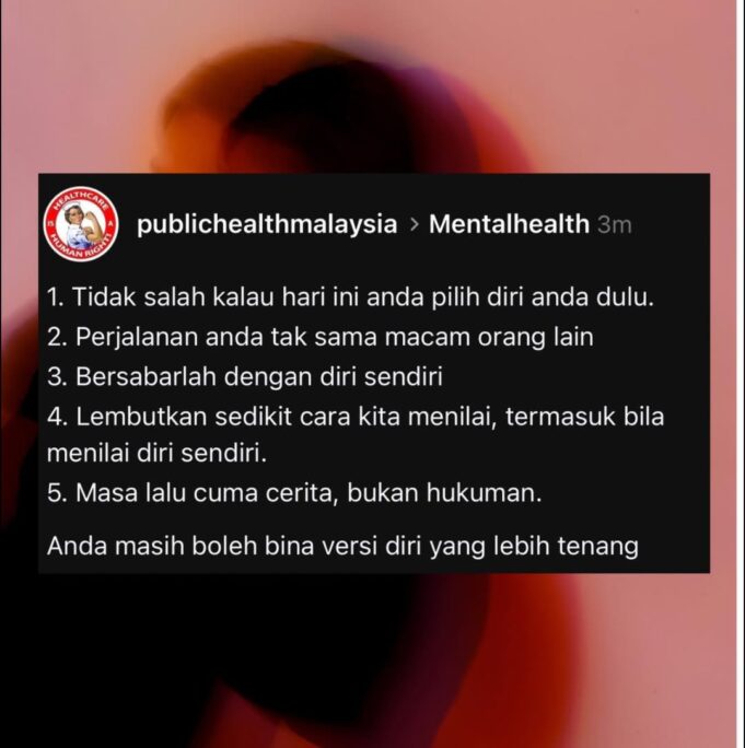 Memilih Diri: Langkah Kebangkitan dari Keterpurukan