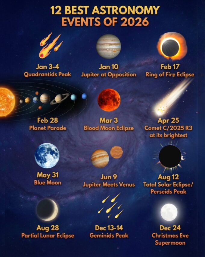 Panduan Lengkap Acara Angkasa Terbaik 2026