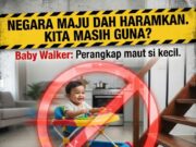 Berikan Sokongan untuk Langkah Pertama Anak Anda!