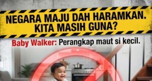 Berikan Sokongan untuk Langkah Pertama Anak Anda!
