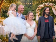 Keanu Reeves Membuat Hari Perkahwinan Mereka Lebih Istimewa!